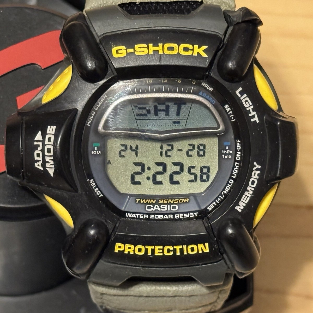 Casio G-Shock DW-9100BJ-1 Riseman Altimeter Thermometer Digital