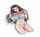 Kisara Himeno | Eroge! H mo Game mo Kaihatsu Zanmai | Anime Stickers for Cars