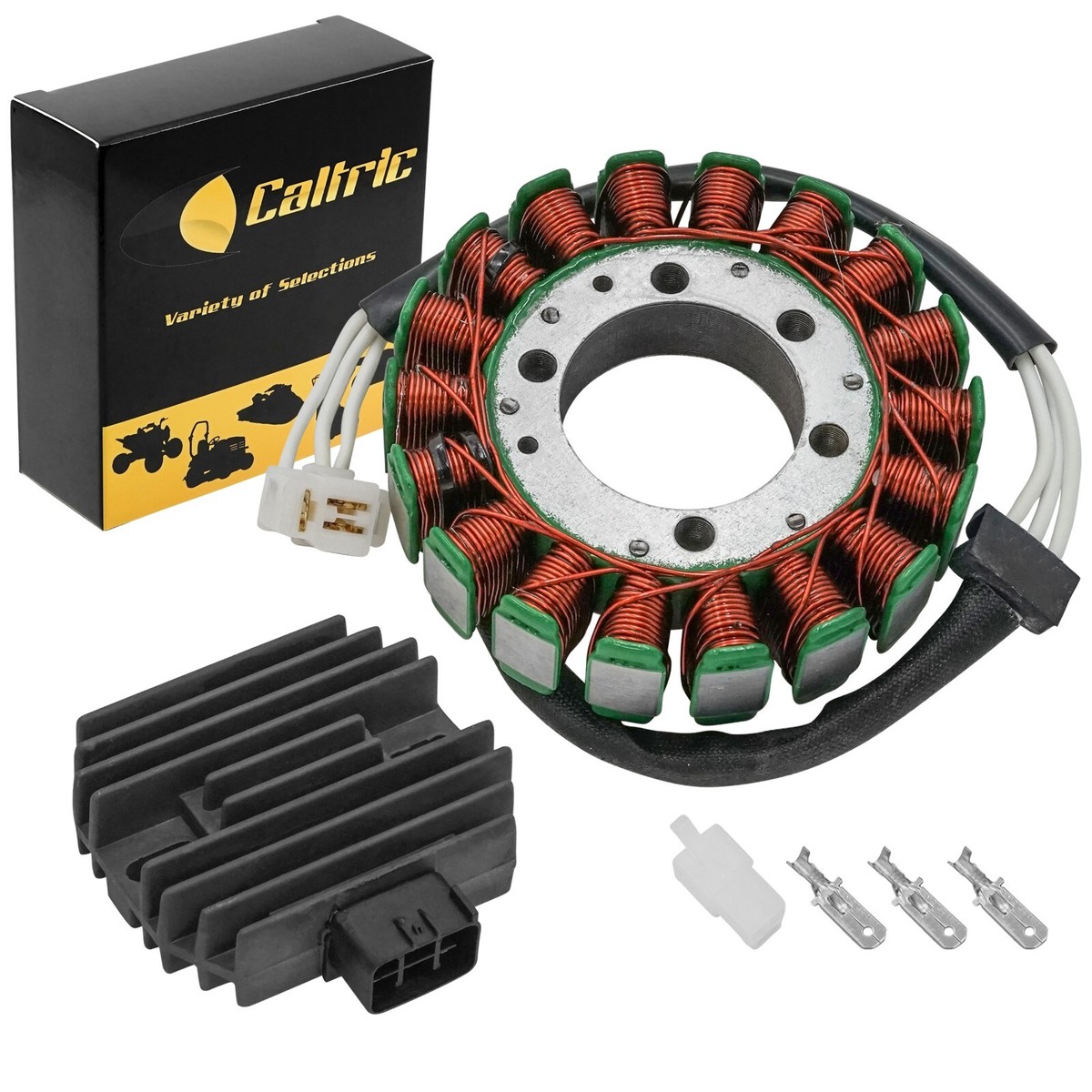 Morix5851です。 2007-2014 Kawasaki Versys 650 KLE650 Stator & Regulator Rectifier