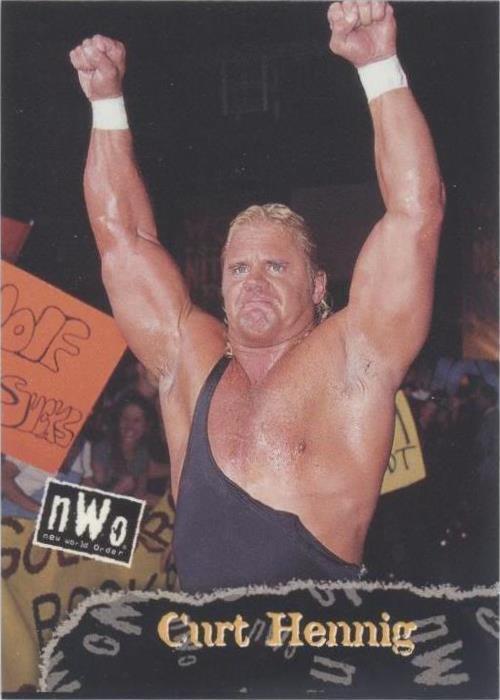 1998 Topps WCW/nWo - Curt Hennig #37 - 1 of 1