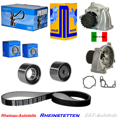 SKF Zahnriemensatz+WAPU OE Qualität MAZDA 3 5 6 Disel 6 Sport Kombi ab 04.2005 