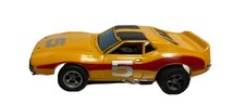 Aurora VINTAGE 1972 AFX AMC JAVELIN HO SLOT CAR 5 RARE. Runs EXCELLENT