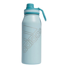 Adidas original 1 liter 32 0z. Metal Water Bottle Hot/Cold Double Wall