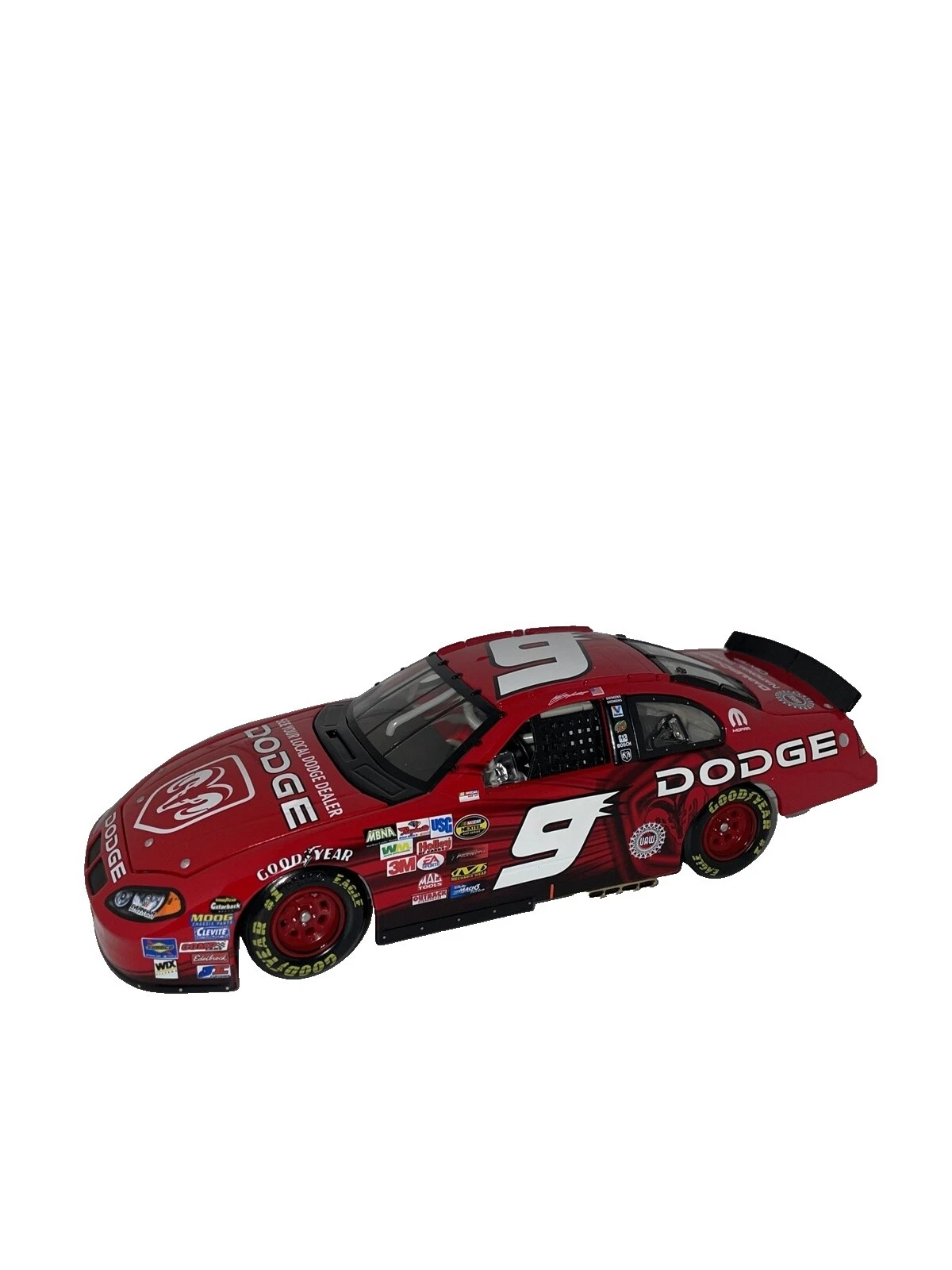 Action Dodge 1:24 autos de carrera diecast