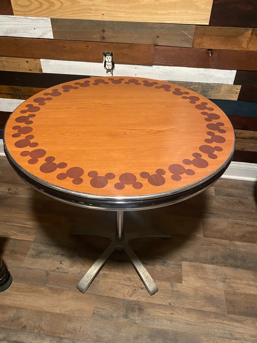 Walt Disney World ALL STAR RESORT Hidden Mickey Mouse Table Prop