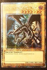 Rotäugiger schwarzer Drache - TN23, Englisch, QCSR, Limitierte Auflage, YuGiOh.