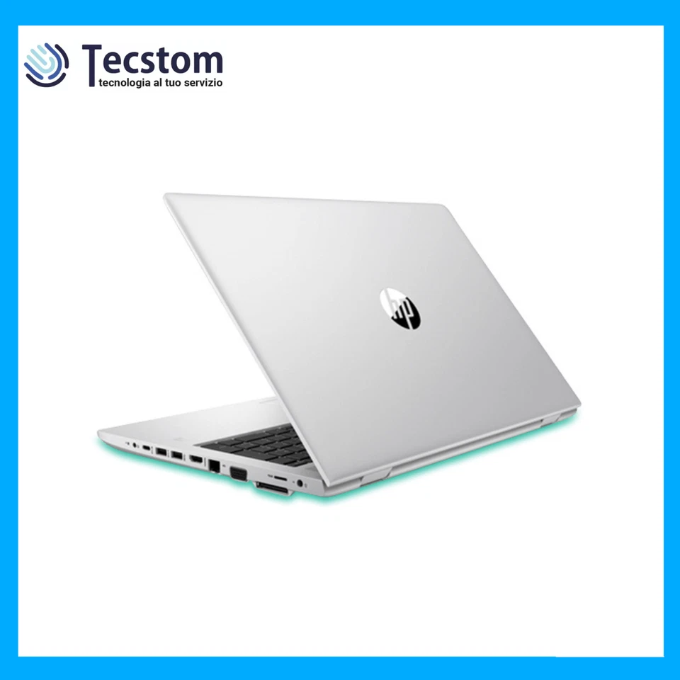 Notebook Pc Portatile Hp 15.6" i5 Ram 16Gb SSD 512 Ricondizionato BATTERIA NUOVA - Immagine 4 di 4