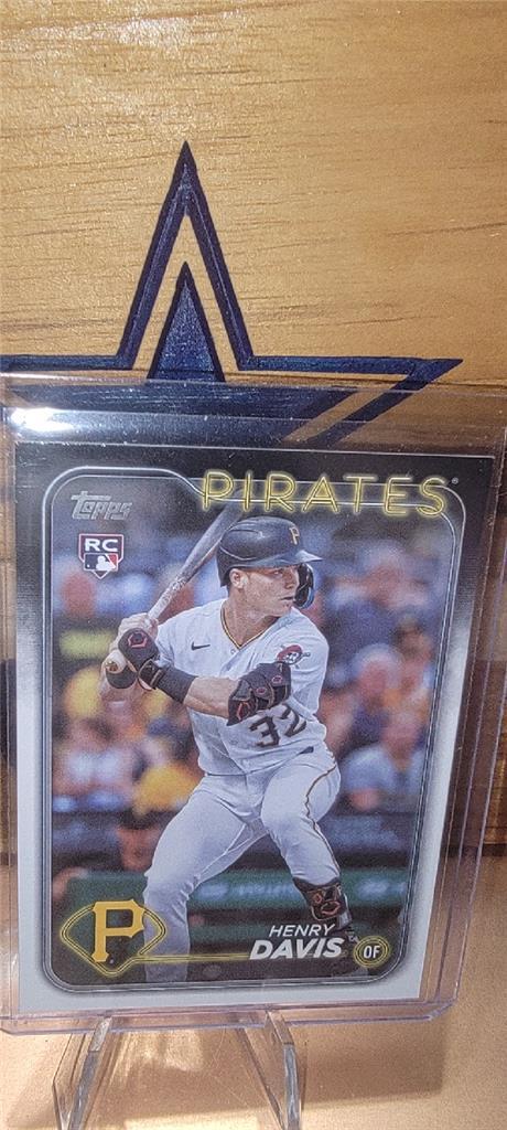 2024 Henry Davis Topps Series One Rookie RC #295