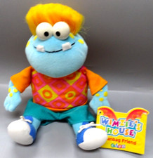 RARE Eden 1999 Cinar Wimzie's House Bean Bag Friend Horace w/Tags PBS Show 1990s