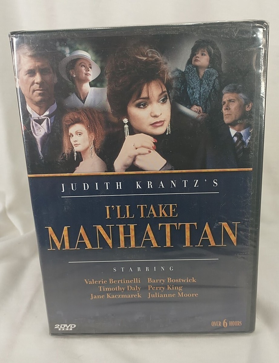 Judith Krantz's I'll Take Manhattan, DVD 18111277495| eBay