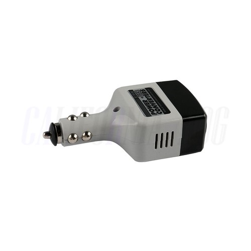 DC12V/24V to AC 100-240V with US/EU Plug Car Charger USB Adapter Power Converter - Picture 4 of 5