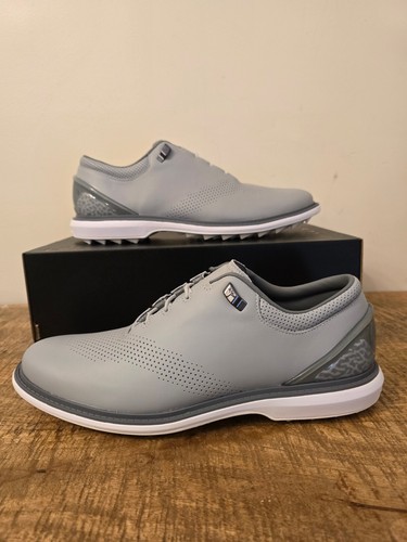 Nike Air Jordan ADG 4 Wolf Grey Golf Shoes DM0103-010 Mens Size 10-11 NO LID - Picture 2 of 11