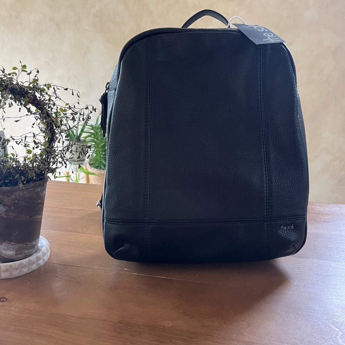 The Sak De Young Backpack in Leather Gray NEW the sak Women main image 2