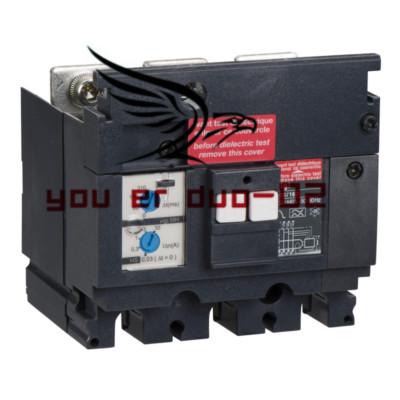 1 PC Schneider Electric LV429210 Compact Vigi MH - 30..10000 mA - 200.440 V - 3P