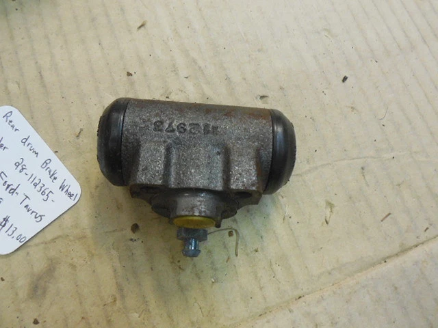 Cilindro de rueda de freno de tambor trasero Ford Taurus 86-92 28-112365 G218 Foto 2 de 4