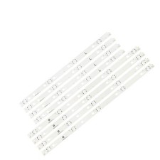 Tira LED (8) para SONY XBR-49X700D XBR-49X705D KD-49X8005 SVY490A23 LC490EQY-SH