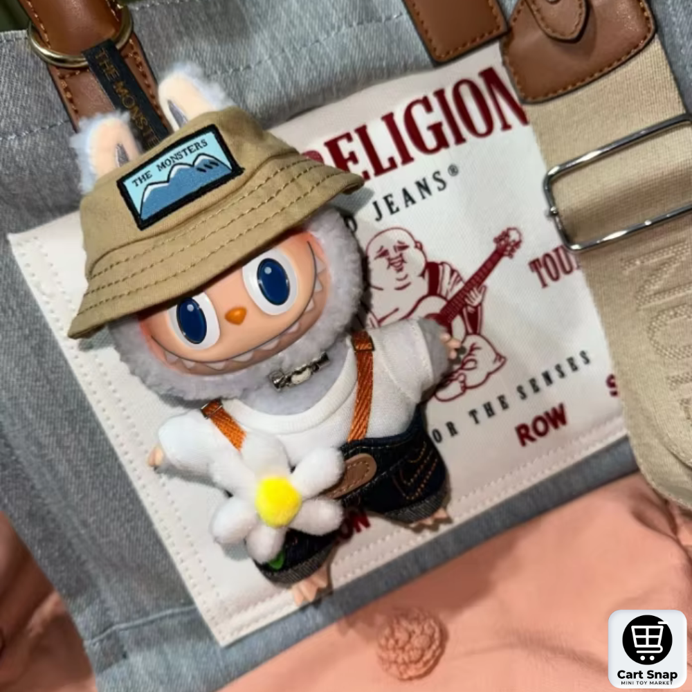 2025 Labubu Monsters Plush Vinyl Doll Macaron Fall in Wild