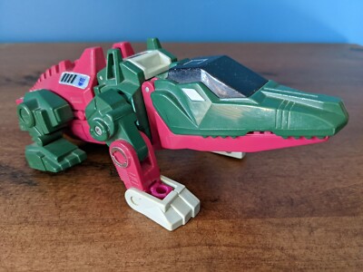TRANSFORMERS G1 SKULLCRUSHER Headmasters Figure 1987 87 Takara Hasbro Vintage