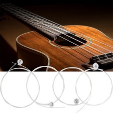 4Pcs Ukulele Saiten Set Ukulele Saiten Set Ca...