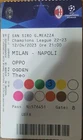 Italy/Tickets/2023 Milan - Napoli
