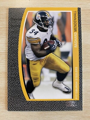2009 Topps Unique /1829 Rashard Mendenhall #39