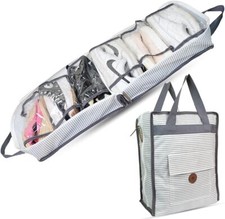 Shoe Bag for Travel, Portable Organizer, Storage Bag, Tote for...