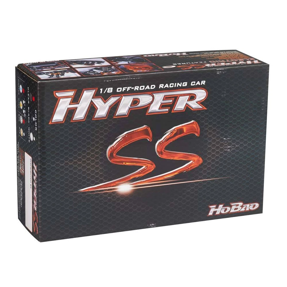 HoBao Racing HB-SSE 1/8 Hyper SS Almost Ready to Run Buggy - Image 2 of 2