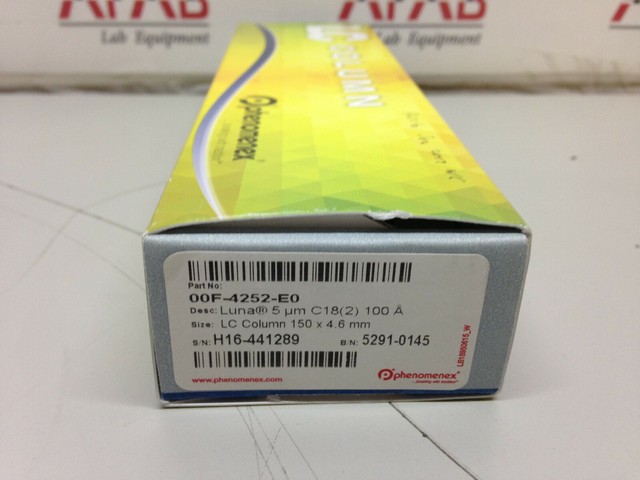 Hplc Column Phenomenex Luna C 18 2 5 U 150 X 4 6 Mm For Sale Online Ebay Hplc Column Phenomenex Luna C 18 2 5 U 150 X 4 6 Mm For Sale Online Ebay