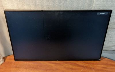 Eizo FlexScan EV2750  27''  LCD Monitor P/N OFTD2133 NNO, ''Check Disc''