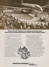 Aviation Magazine Print - Hamilton Standard Engine Control, Boeing 367-80 (1975)
