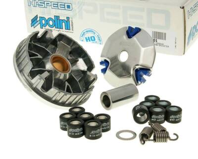 Variomatik Polini Hi-Speed Yamaha Aerox Neos BWs MBK Nitro Booster 50 2-Takt
