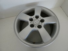 Hyundai Tucson BJ 2007 Alufelge 6 1/2 J x 16 52910-2E300 Kratzer vorhanden!