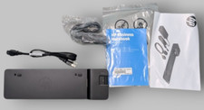 HP UltraSlim Docking Station with 65W Adapter D9Y32AA ABA