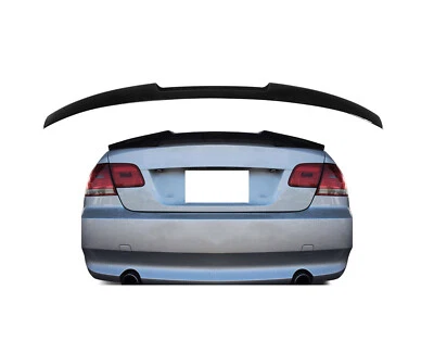 Heckspoiler passt für BMW E92 3er Coupe, Schwarz Glänzed mit ABE