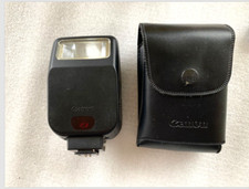 Canon Speedlite 200E Shoe Mount Flash-Tested WORKS