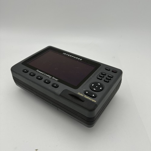 INTERPHASE Forward Looking Sonar COLOR TWINSCOPE EchoScan Series Fishfinder - Picture 2 of 6