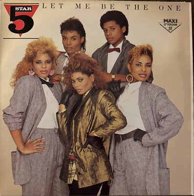 Five Star - Let Me Be The One 12'' Vinyl