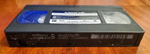 Dragon Fighter (VHS, 2002)  Dean Cain TESTED Horror  - Bild 6 von 6