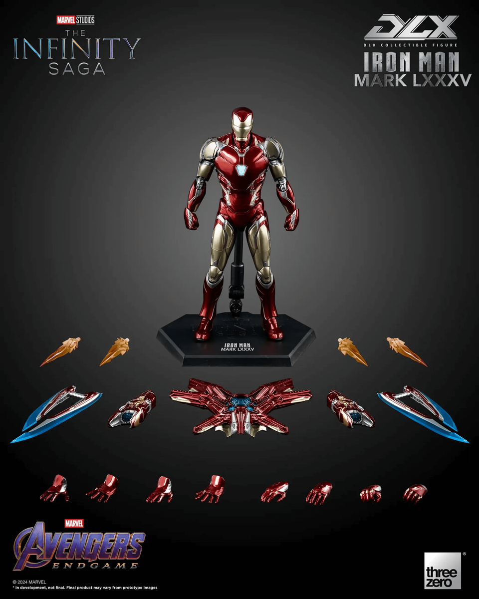 その他 Threezero Marvel Studios: The Infinity Threezero DLX Iron Man Mark 85 Marvel Studios The Infinity