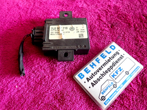 🔹VW Phaeton 3D2 Steuergerät Abschleppschutz Alarm 👍TOP ANGEBOT⭐⭐⭐⭐⭐ 7L0907719
