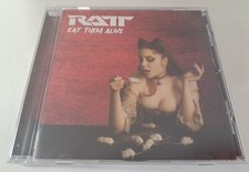 Ratt Eat Them Alive New CD Hair Metal Glam