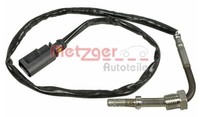 Metzger 0894545 Sensor, Abgastemperatur FüR Audi