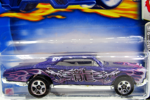 HOT WHEELS 2003 DRAGON WAGONS SERIES 67 PONTIAC GTO