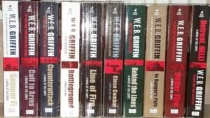 Complete The Corps Series 10 Books W.E.B. Griffin Military War Set Mixed HC PB