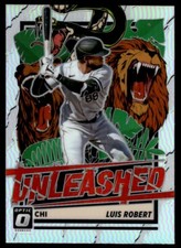 2021 Donruss Optic Unleashed HOLO Luis Robert Chicago White Sox #UNL6 R3