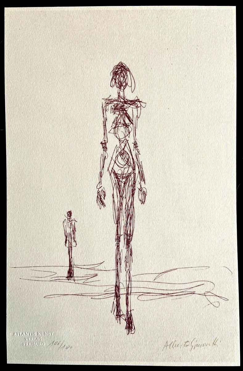 書 Alberto Giacometti:The Complete Graphics Giacometti: The Complete Graphics and 15 Drawings | Herbert