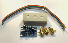 Intellivision II / 2 composite video mod board  back panel NO CUT / NO DRILL