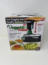 Veggetti Power Vegetable Spiralizer Electric 4-in-1 As Seen on TV 2 Qt 17009