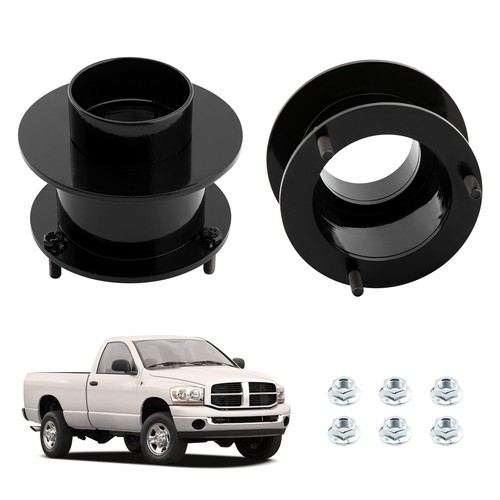 3.5in Front Level Lift Kit Spacers For Dodge Ram 1500 2500 3500 1994-2013 4WD - Picture 3 of 12
