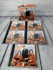 The Carter Family Volume 2 (1935-1941) On 5 CDs 6+ Hours Of Music Slipcase VGC!